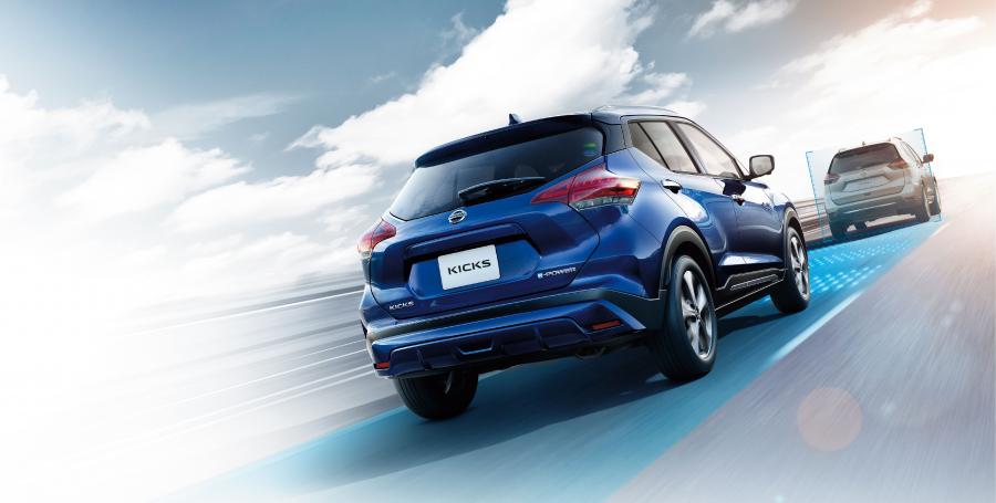 Nissan Kicks e-POWER 2020 года  (JP) (фото 5 из 38)
